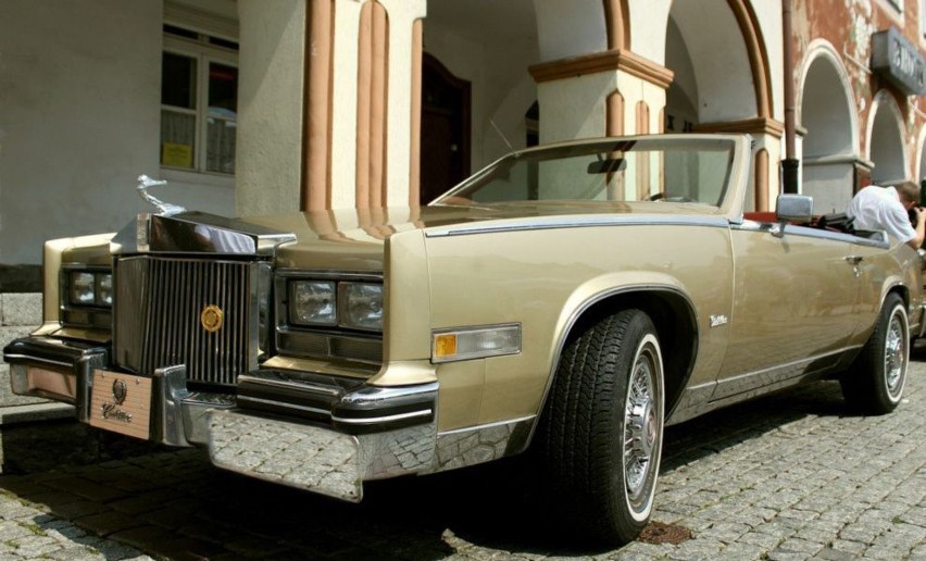 Jest to bardzo rzadki model Cadillaca w najbardziej...