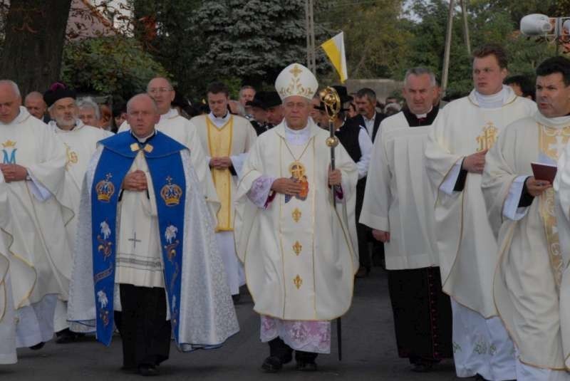 Lenartowice witają obraz Matki Boskiej