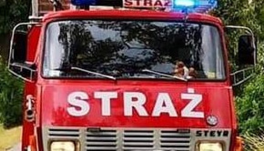 Powiat sztumski: Bardzo pracowita noc strażaków. Usuwali m.in. 16 powalonych drzew!
