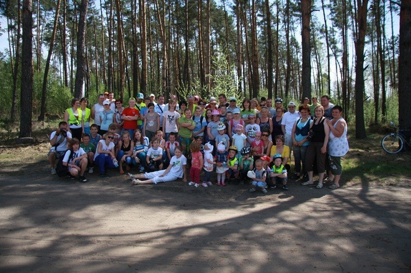 Syców: Rodzinny rajd rowerowy