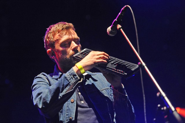 Damon Albarn w Poznaniu