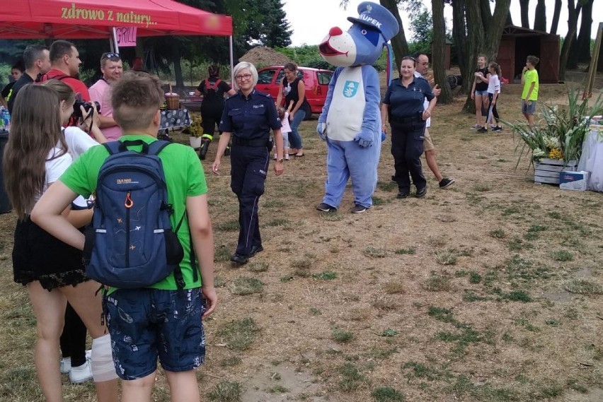 Kłobuck: Policja wzięła udział w Festynie Charytatywnym w Dankowicach [ZDJĘCIA]