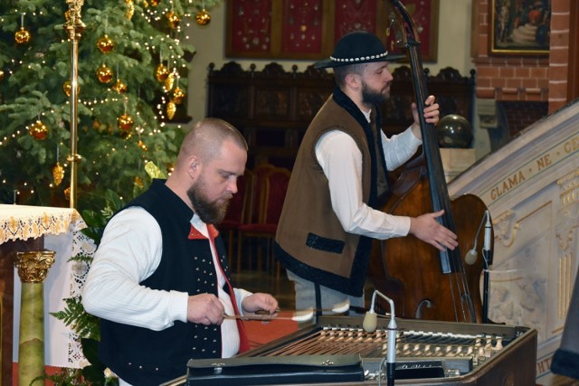 Koncert kolęd po góralsku w legnickiej Katedrze.