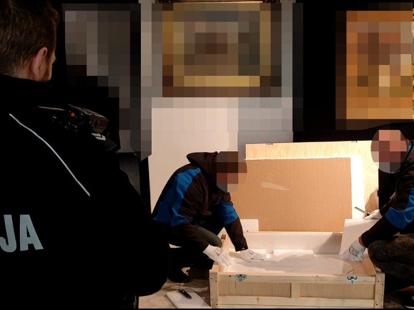 "Florentynka" odzyskana przez policję. Obraz warty ponad milion złotych skradli pod koniec II wojny światowej Niemcy