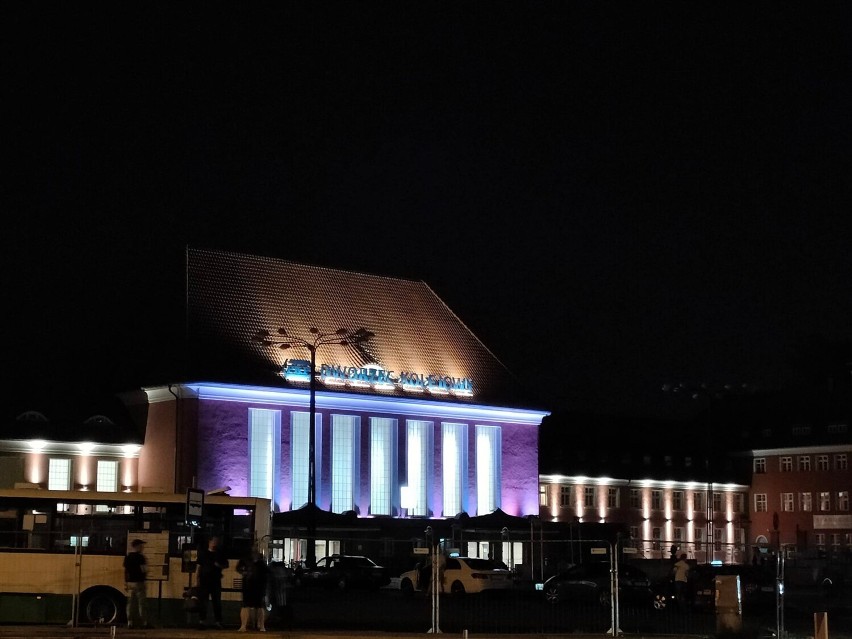 Gliwice pod osłoną nocy. Wybierz się z nami na osobliwy spacer po centrum miasta. ZDJĘCIA