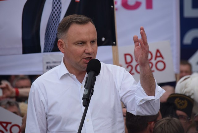 Prezydent Andrzej Duda w czwartek (9.07) przyjedzie do Jastrzębia-Zdroju, Katowic i Dąbrowy Górniczej