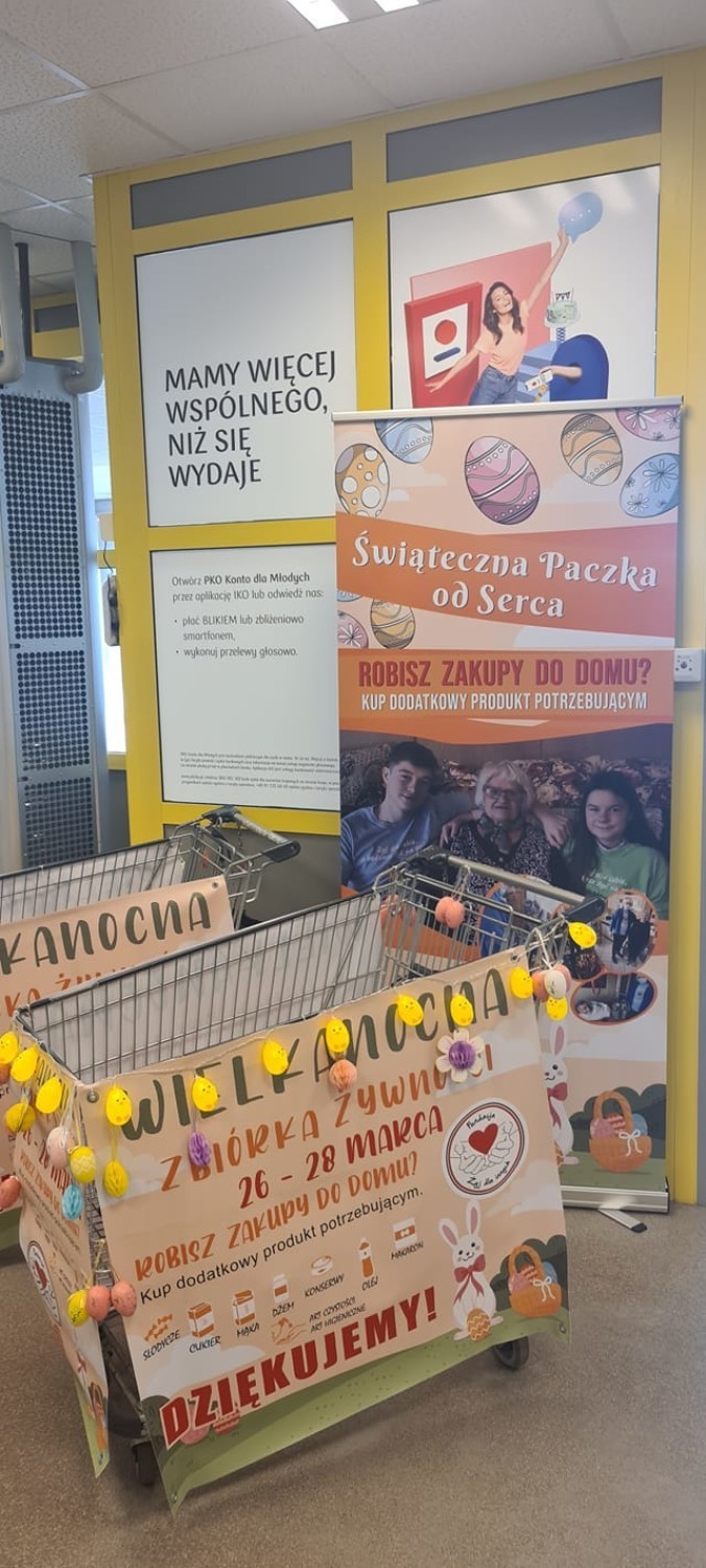 Ruszyły zbiórki żywności dla potrzebujących w oleśnickich supermarketach 