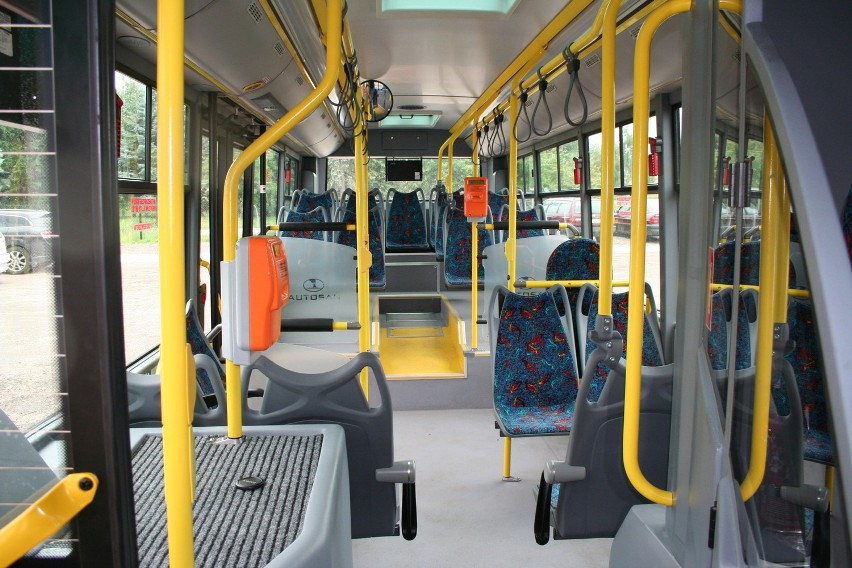 Nowy autobus w kraśnickim MPK