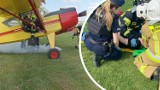Katastrofa lotnicza w Polskiej Nowej Wsi. Służby ćwiczyły akcję ratunkową