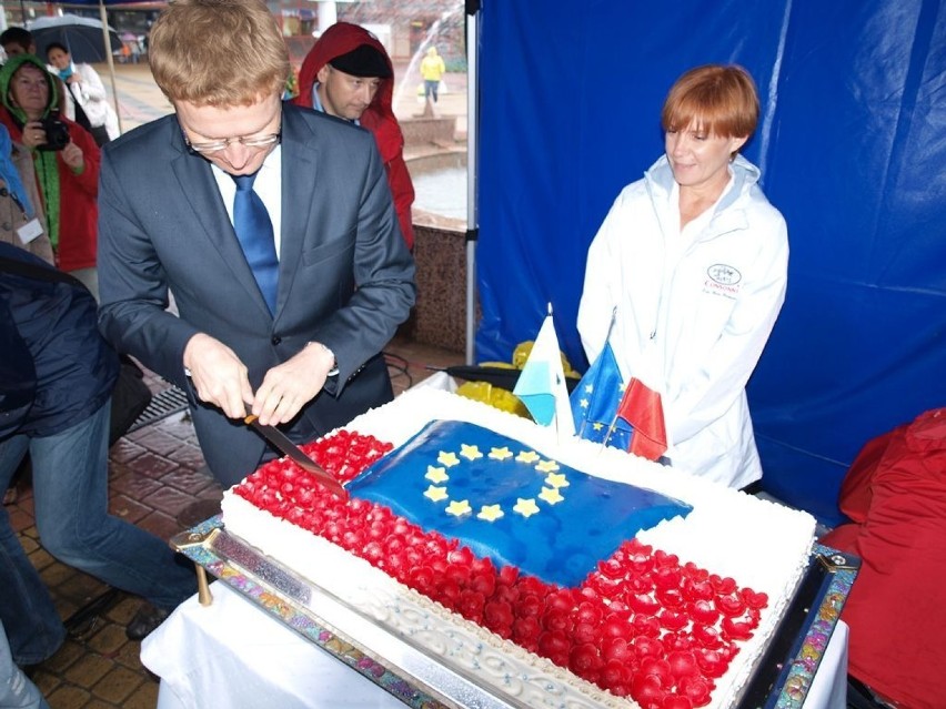 Częstochowa. Słodka inauguracja polskiej prezydencji w UE