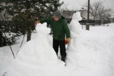 Henryk Foks z Roju czaruje w śniegu