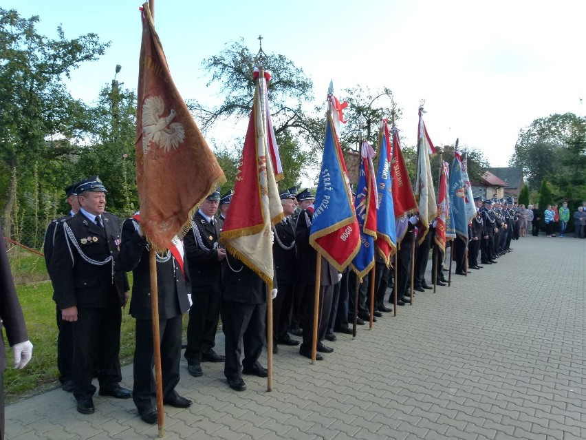 Jubileusz 90-lecia Ochotniczej Straży Pożarnej w Grębieniu