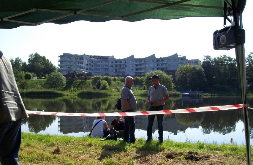 Wędkarze - dzieciom. Wspaniała zabawa nad zalewem w Kielcach. Nagrody dla wszystkich! [ZDJĘCIA]