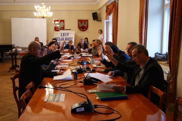 Sesja Rady Miejskiej w Jarocinie
