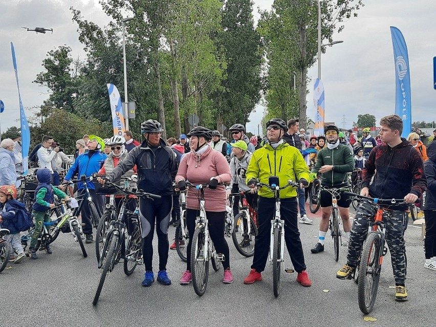 Opolski Rajd Rowerowy. 350 cyklistów na rekreacyjnej trasie ulicami Opola