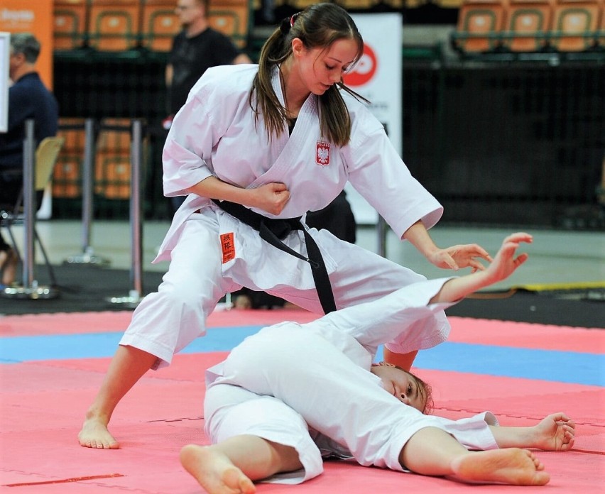 Karate tradycyjne. Sześć medali Magdaleny Mielnik w Mistrzostwach Europy