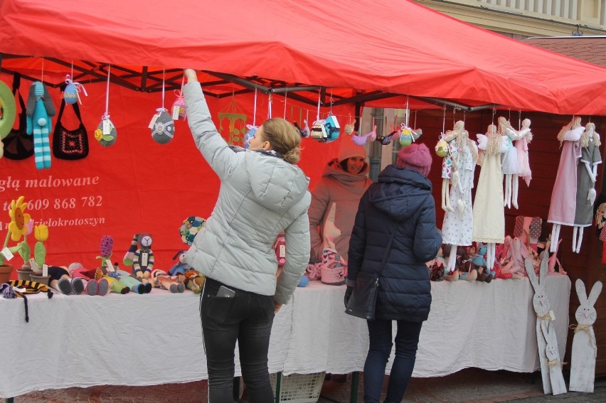 Kiermasz Wielkanocny 2019 w Krotoszynie [ZDJĘCIA]