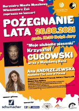 Krzysztof Cugowski wystąpi w czwartek na Dotyku Jury w koncercie Pożegnanie Lata