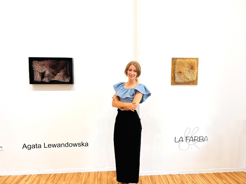 Agata Lewandowska LA Farba