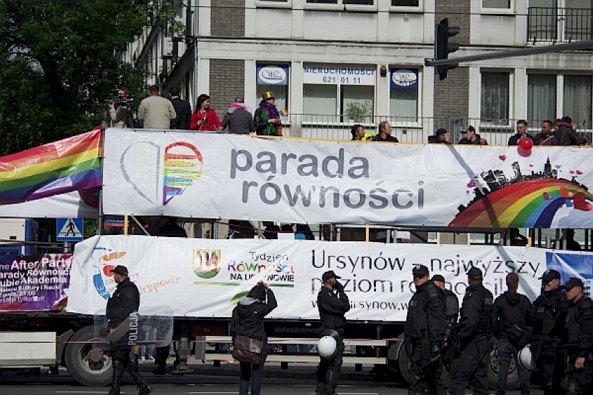 Parada Równości 2015. Korowód przejdzie ulicami Warszawy 13...