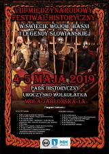 Zapraszamy na Międzynarodowy Festiwal Historyczny w Woli Jabłońskiej!