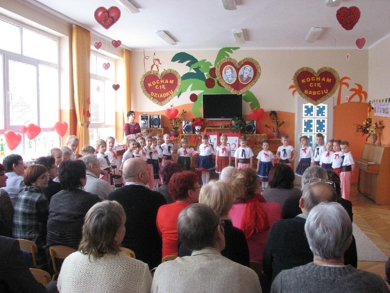 Kwidzyn: Dzień Babci i Dziadka w Przedszkolu Radość
