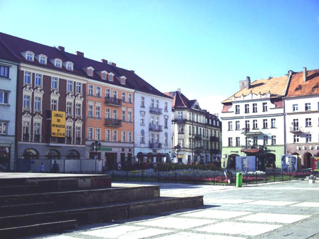 Główny Rynek w Kaliszu