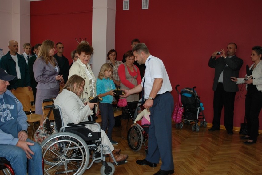 Dzieci z chełmskiego hospicjum odwiedziły Zakład Karny