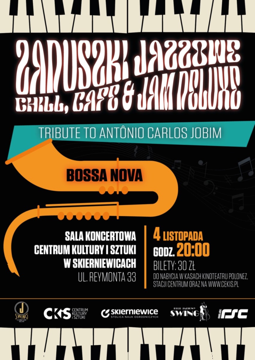 „Bossa nova. Tribute to Antônio Carlos Jobim” dziś wieczorem w sali koncertowej CeKiS
