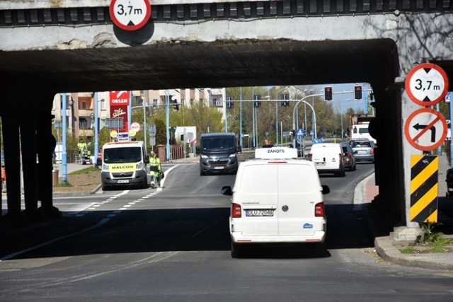 Ulica Leszczyńska w Legnicy jest już przejezdna.