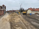 Trwa I etap remontu dróg na Zatorzu w Tczewie 