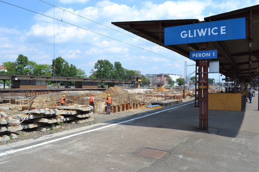 Gliwice: Remont dworca kolejowego w Gliwicach