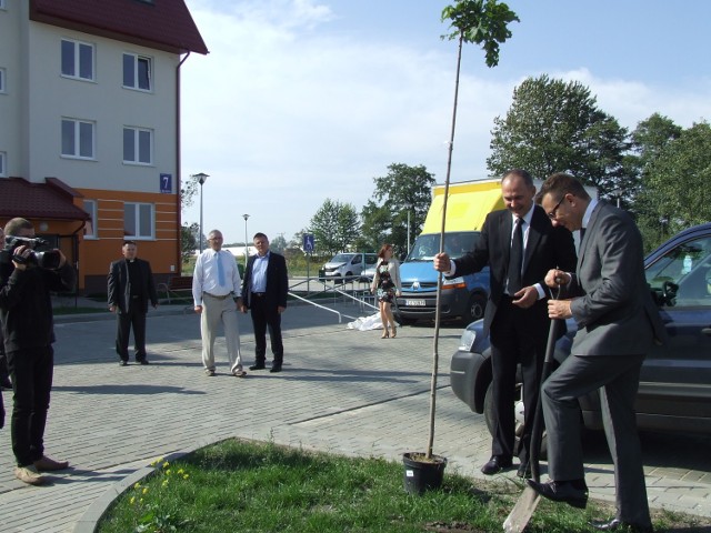 Otworzyli nowy blok TBS w Zamościu. Przy Chłodnej