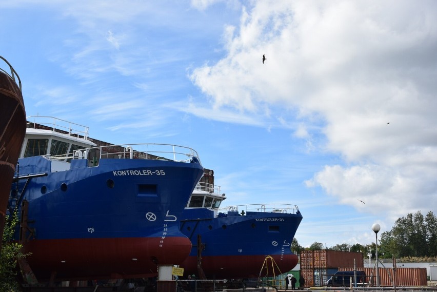 Stocznia Euro-Industry buduje dla GIRM statki inspekcyjne