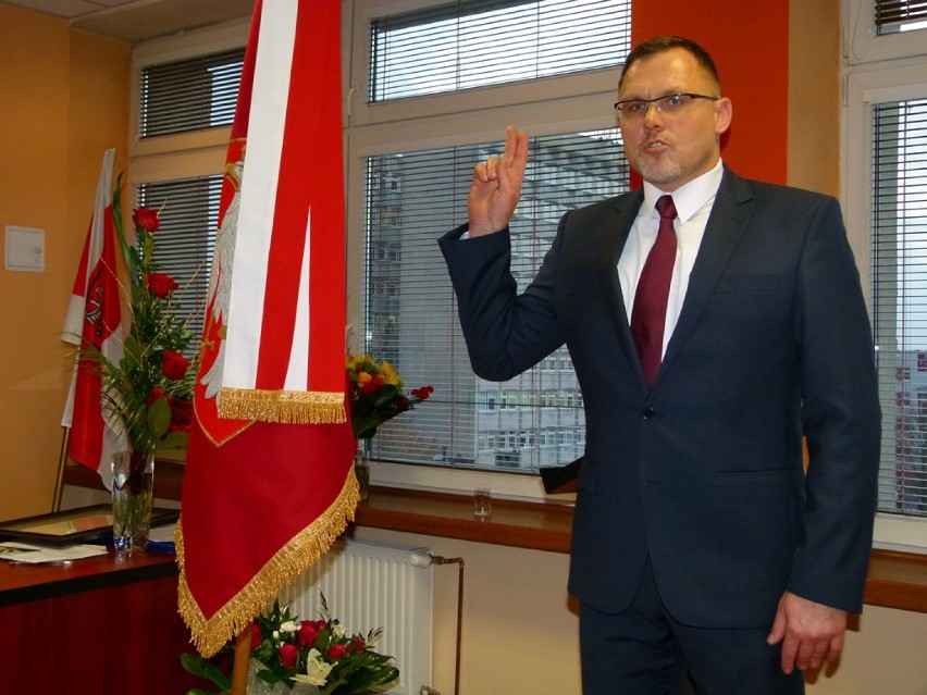 Nowy prezydent Sieradza zaprzysiężony. Paweł Osiewała objął...