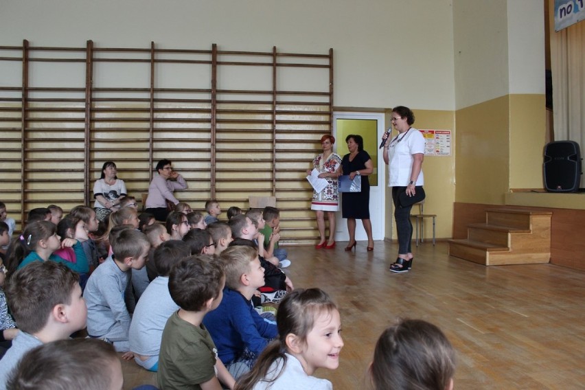 Odlotowe spotkania w Szkole Podstawowej nr 1 w Poddębicach