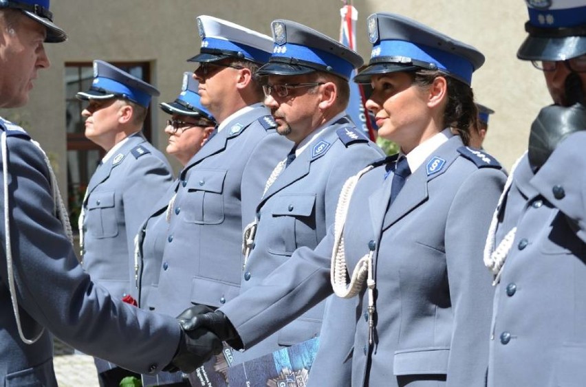 Zdjęcia z uroczystości Święta Policji w Głogowie z 2019 roku