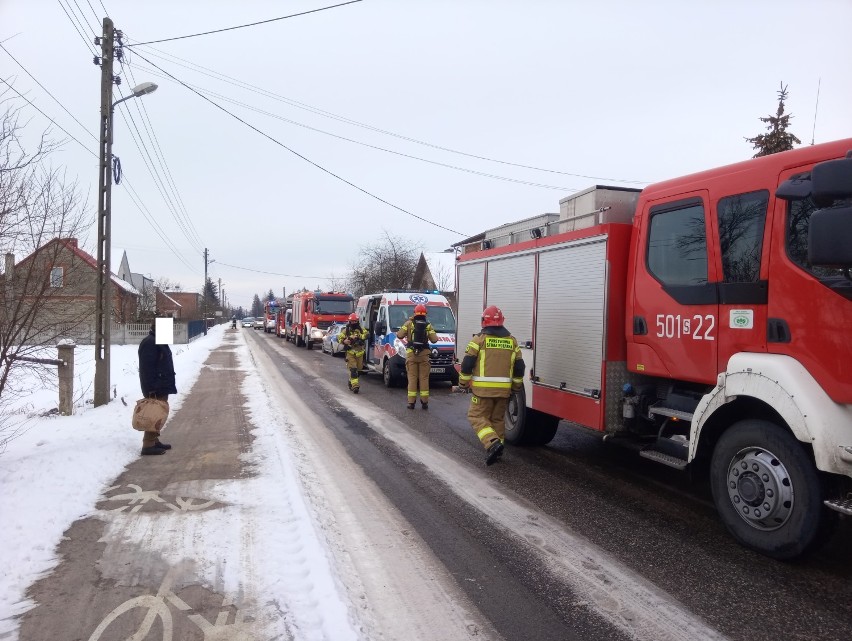 Pożar w Kochanowicach