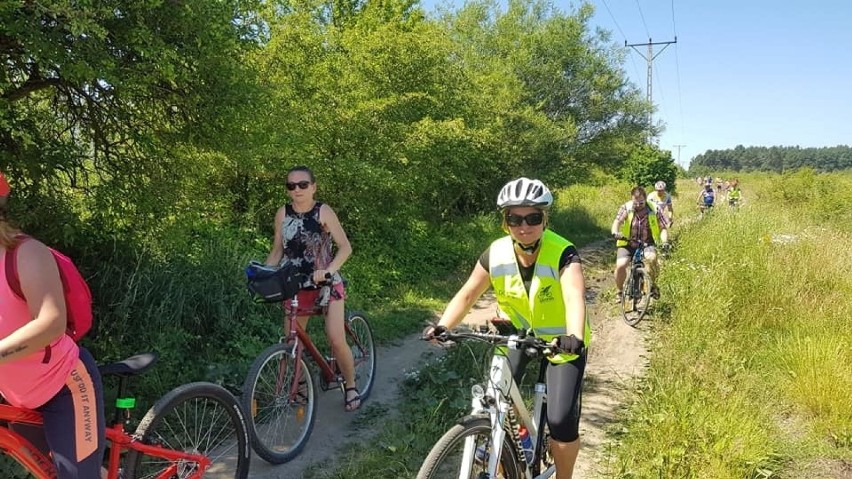 3. Mierzyński Rodzinny Rajd Rowerowy. Wystartowało 300 rowerzystów! [ZDJĘCIA]