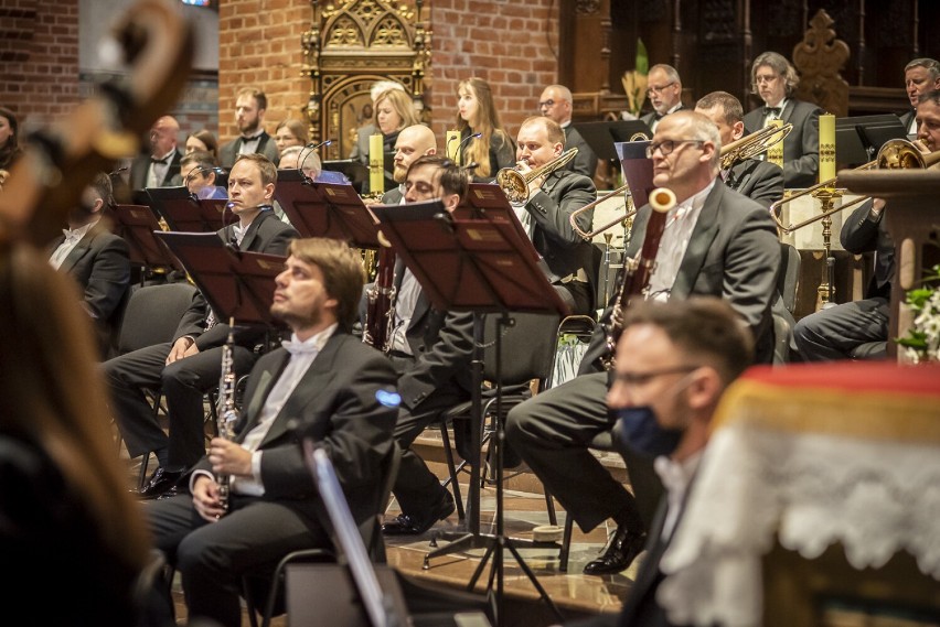 W Bazylice Katedralnej w Pelplinie odbył się koncert „Te Deum”