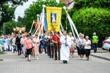 Boże Ciało 2022 w Żarach. Procesja w kościele pw. Miłosierdzia Bożego w Żarach