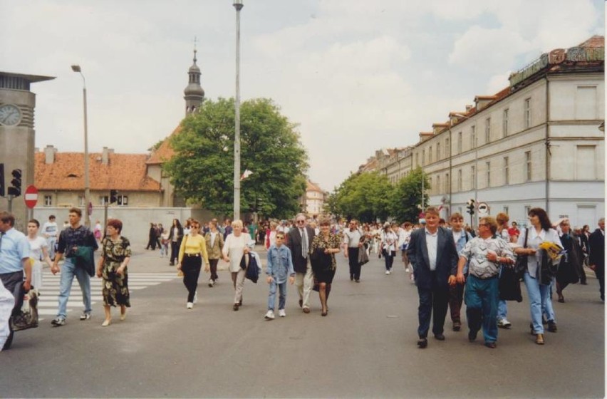 4 czerwca 1997 roku papież Jan Paweł II odwiedził Kalisz
