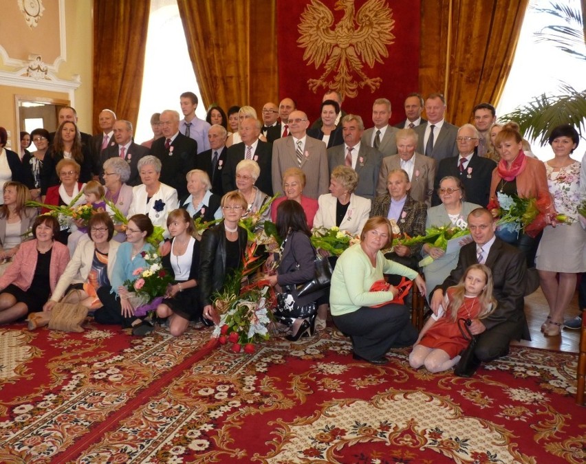 Medale za długoletnie pożycie znów rozdane w USC w Radomsku [ZDJĘCIA]