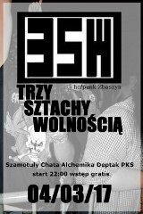 koncert 3SW |04.03.17| Szamotuły Chata Alchemika