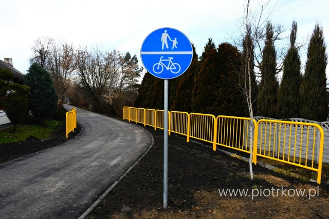 Nowa ścieżka rowerowa w Piotrkowie