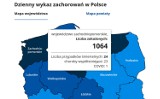 Pandemia. W zachodniopomorskim dużo zakażeń i 24 zgony. W powiecie sławieńskim - 37 zakażeń