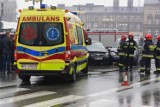 Wypadki w Kaliszu: Zderzenie dwóch aut na skrzyżowaniu przy Galerii Tęcza [FOTO]