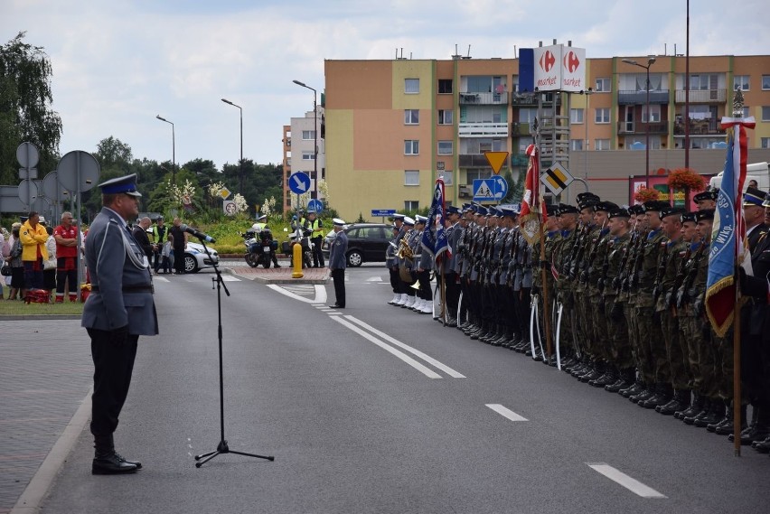 Wojewódzkie obchody święta policji połączone z przekazaniem...