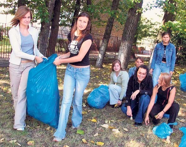 Akcja "Sprzątania świata" jest elementem edukacji ekologicznej