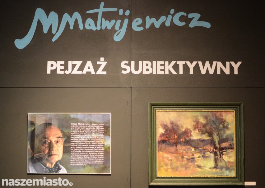 Prace Miłosza Matwijewicza można oglądać w Muzeum [zdjęcia]